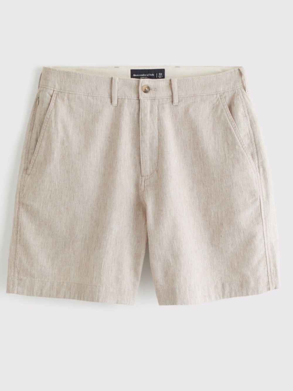 Abercrombie Men’s Linen Shorts